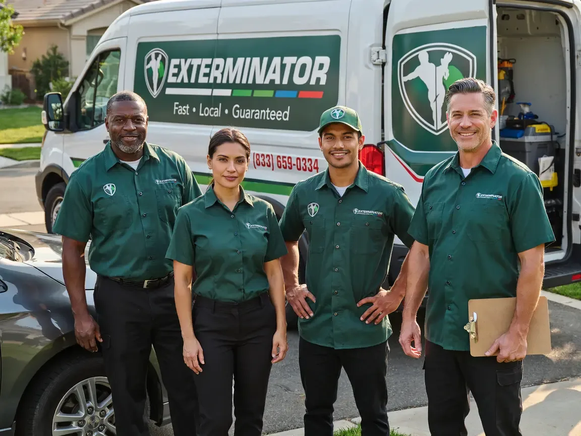 Pest Control company in Branscomb, CA